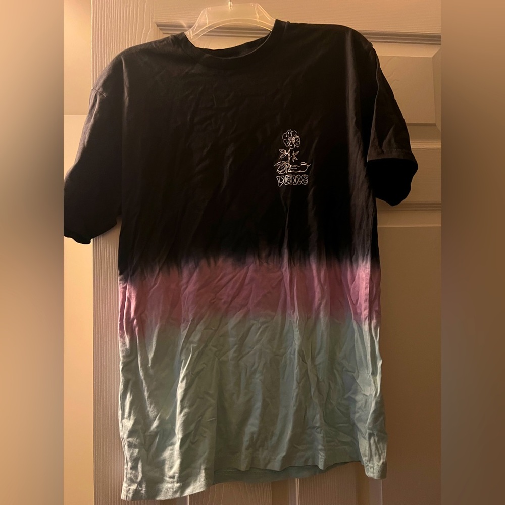 Tye Dye Vans T-shirt